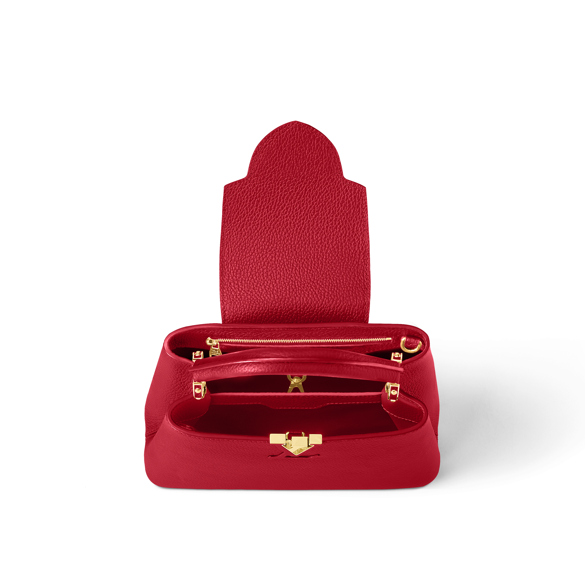 Capucines BB Taurillon Leather in Women