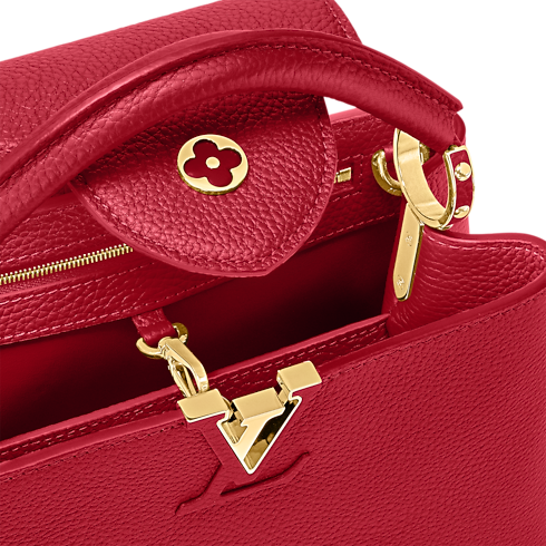 Capucines BB Taurillon Leather in Women's Handbags Capucines collections by Louis Vuitton (Product zoom)