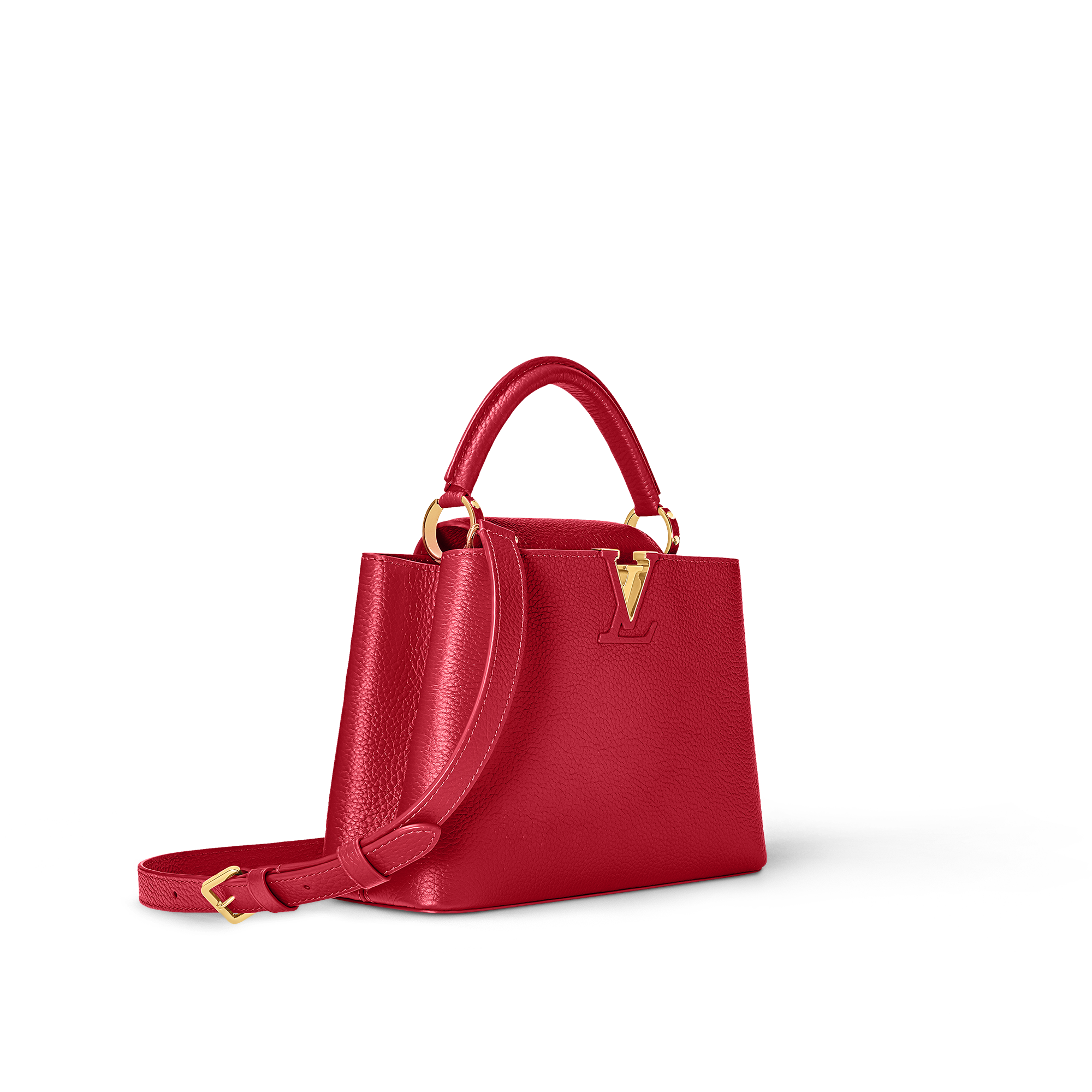 Capucines BB Taurillon Leather in Women