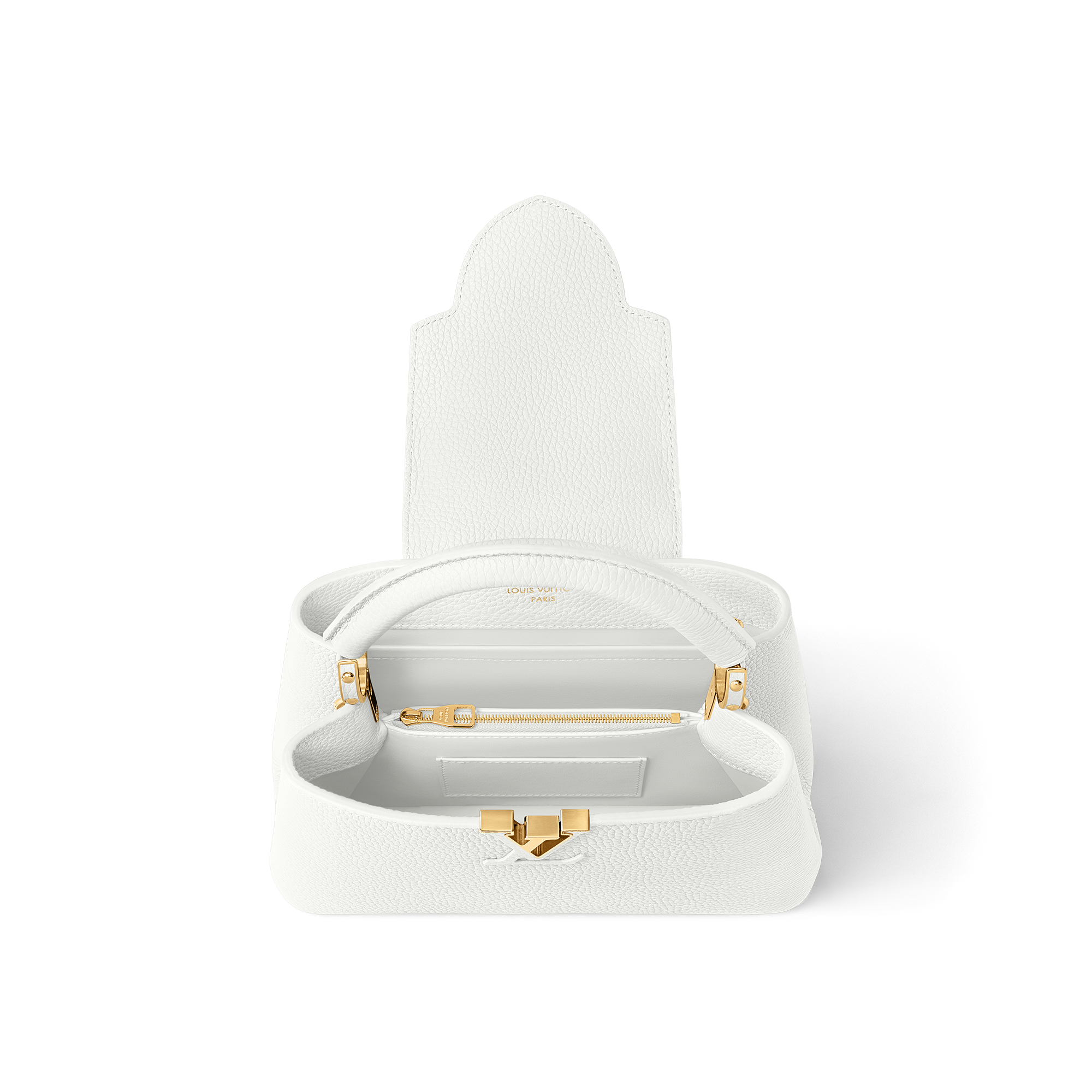 Capucines BB Taurillon Leather in Women