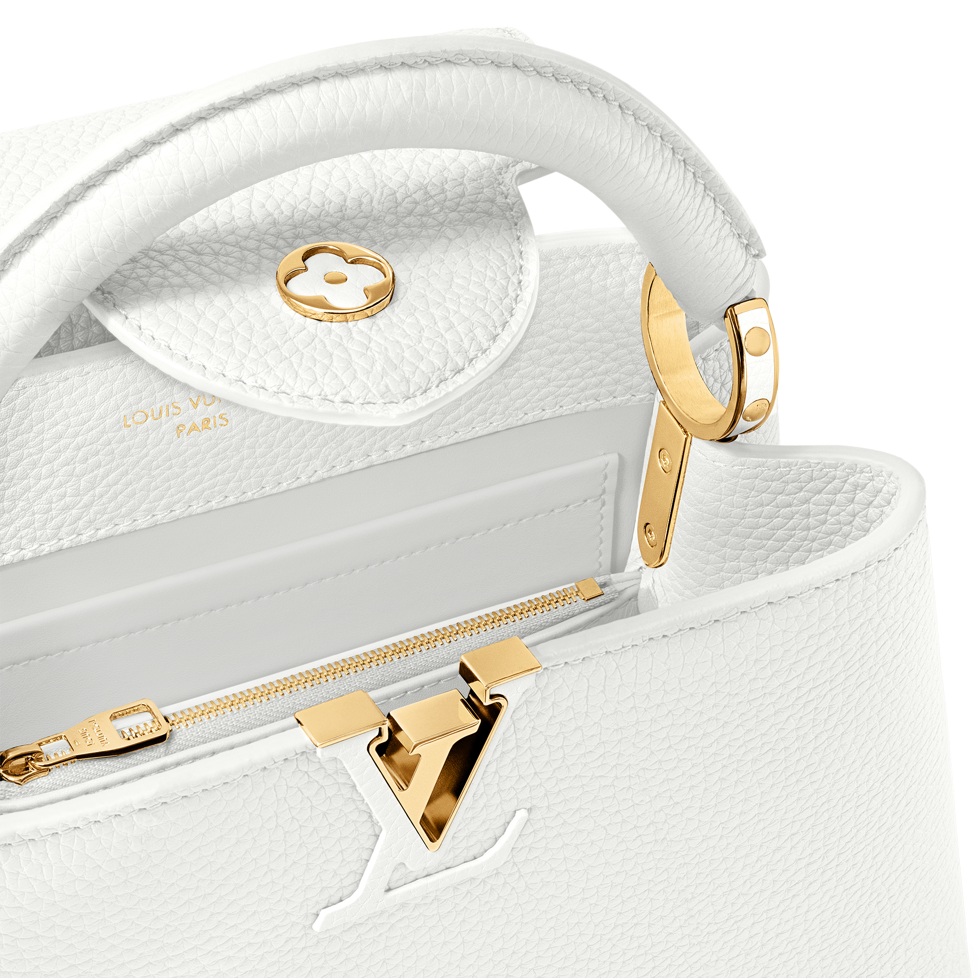 Capucines BB Taurillon Leather in Women