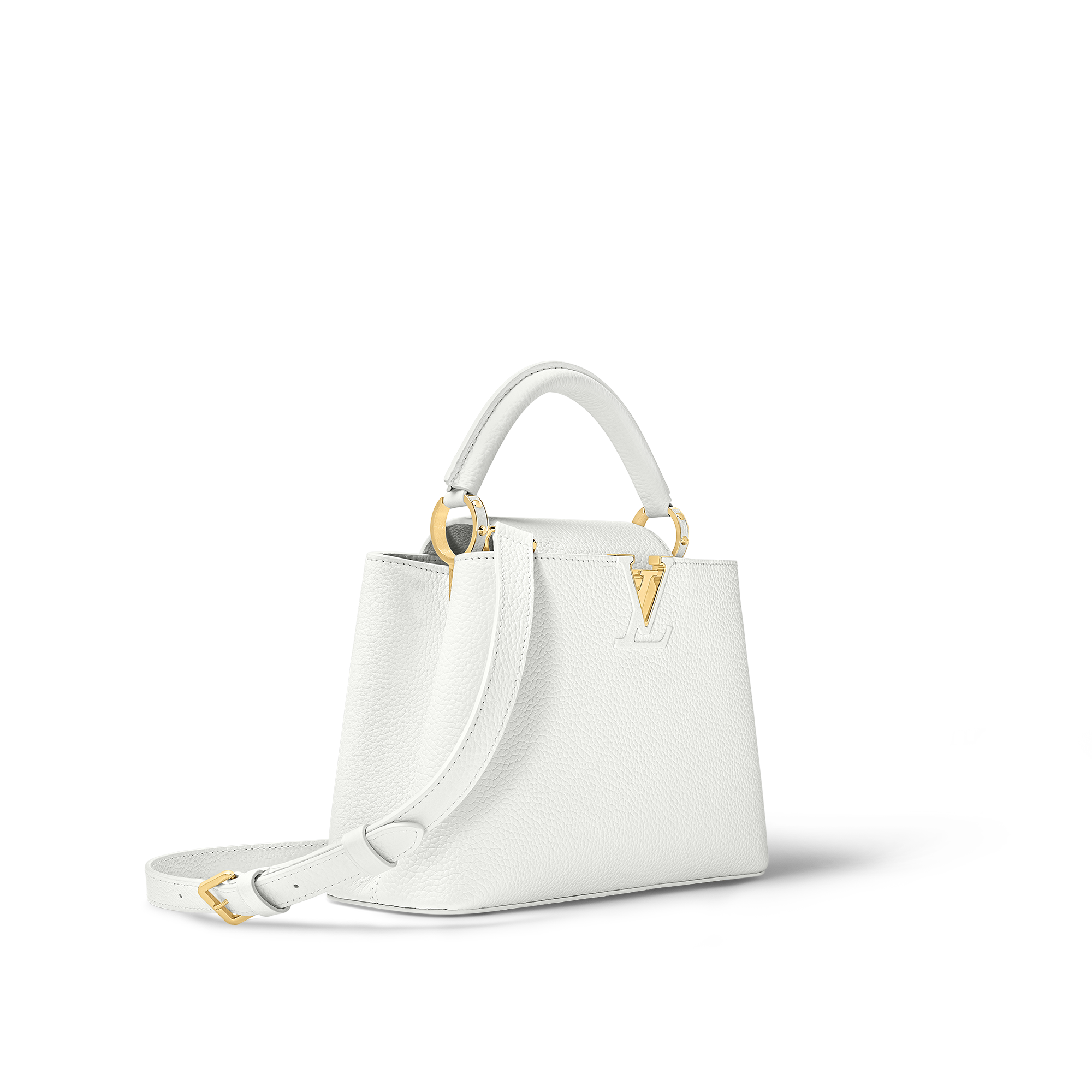 Capucines BB Taurillon Leather in Women