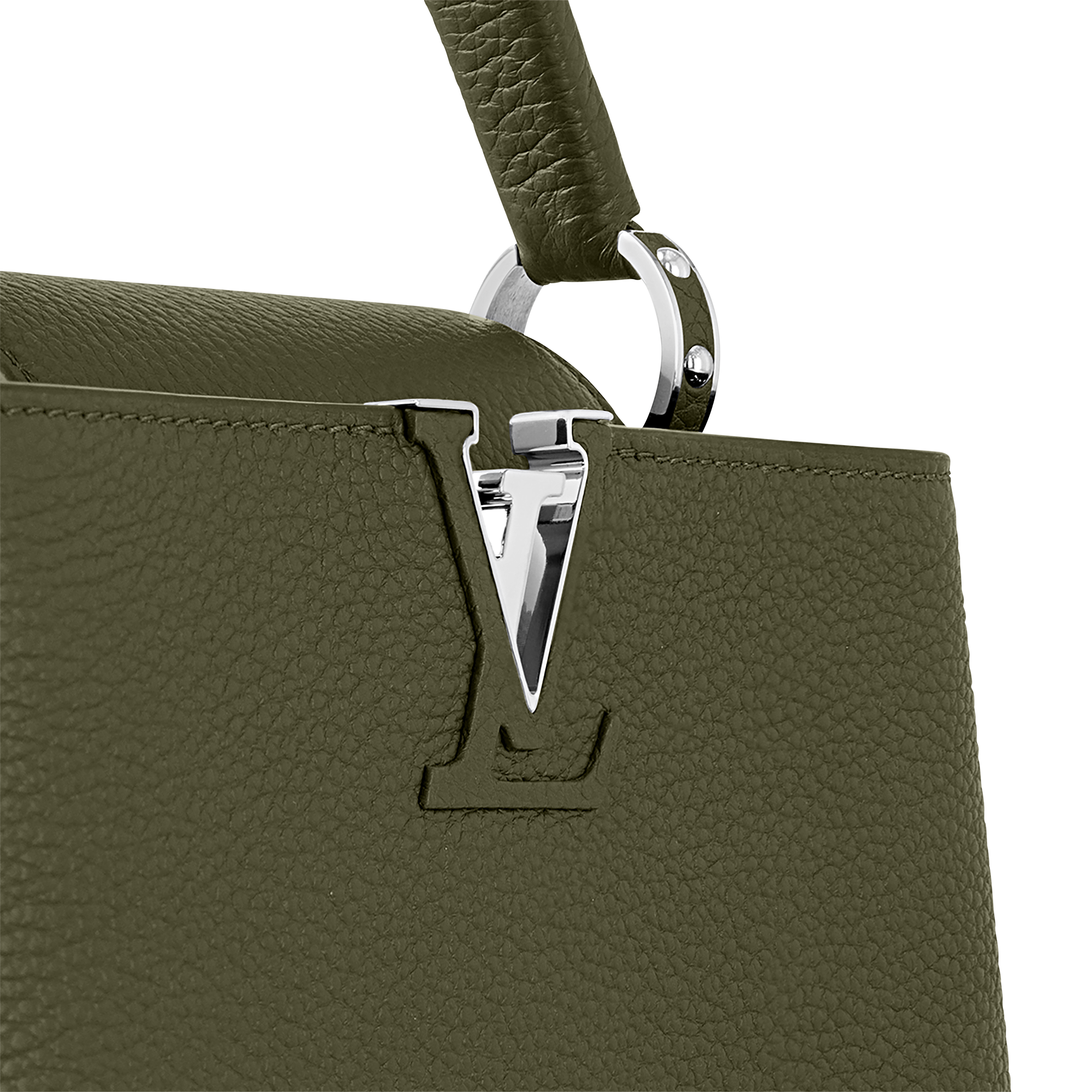 Capucines BB Taurillon Leather in Women