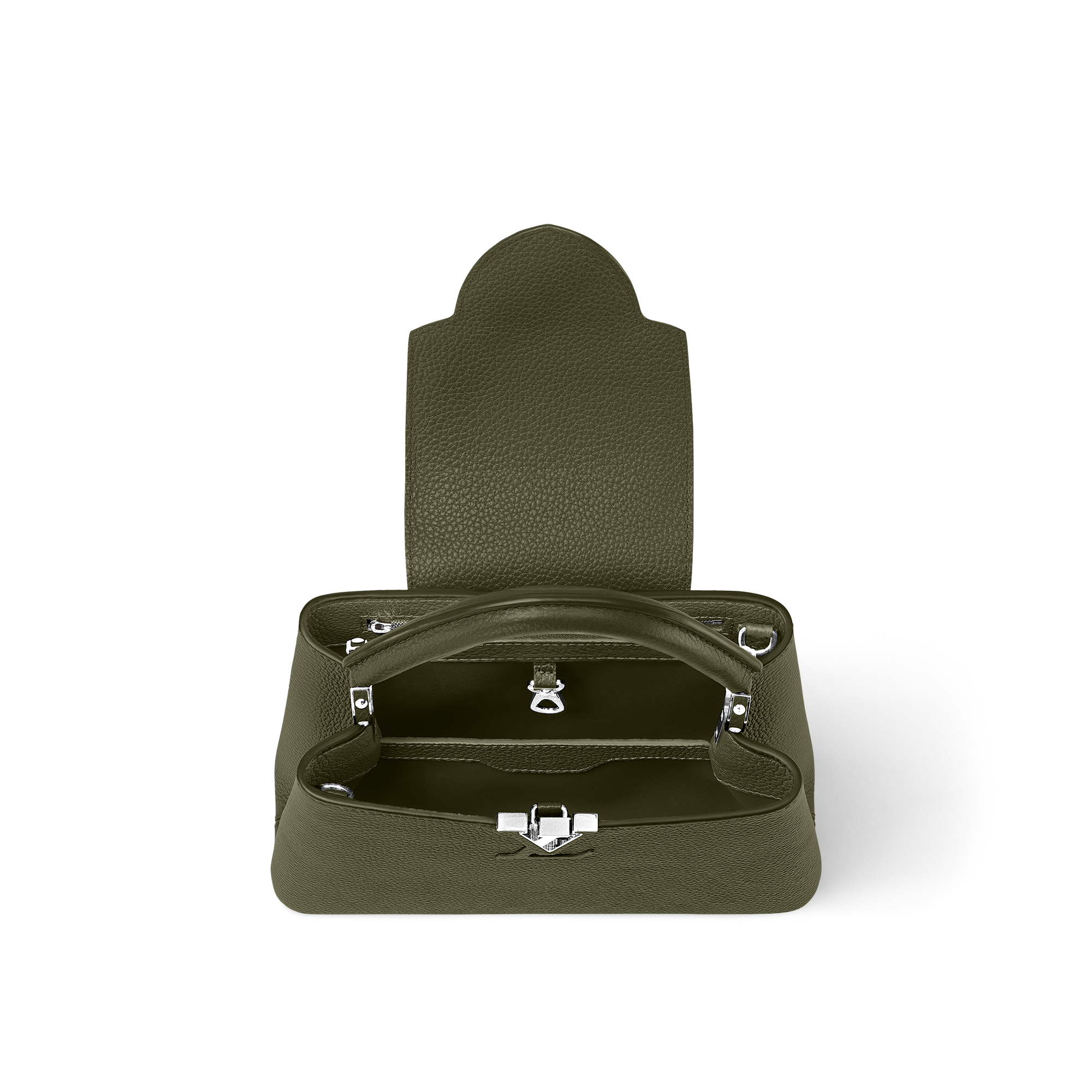 Capucines BB Taurillon Leather in Women