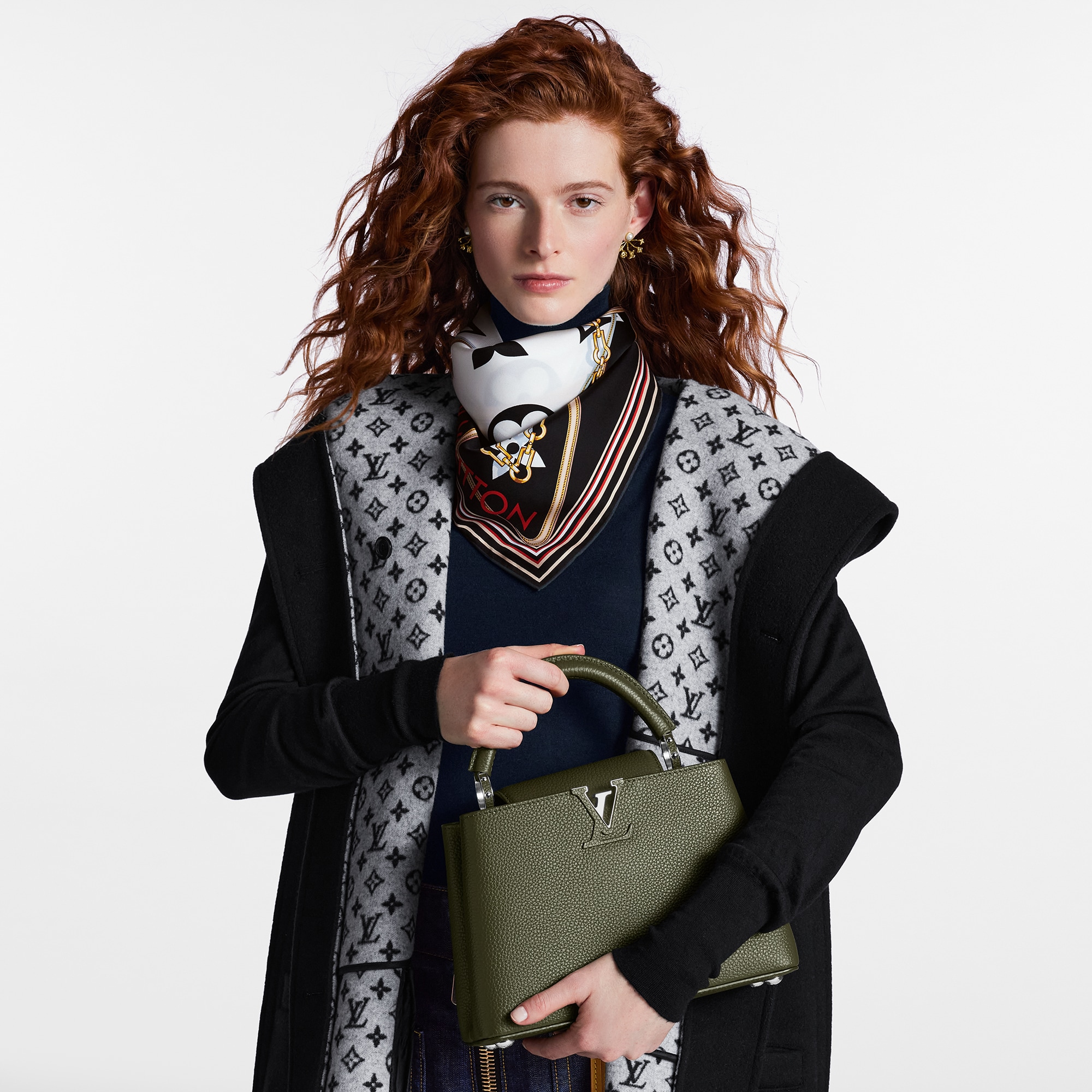 Capucines BB Taurillon Leather in Women