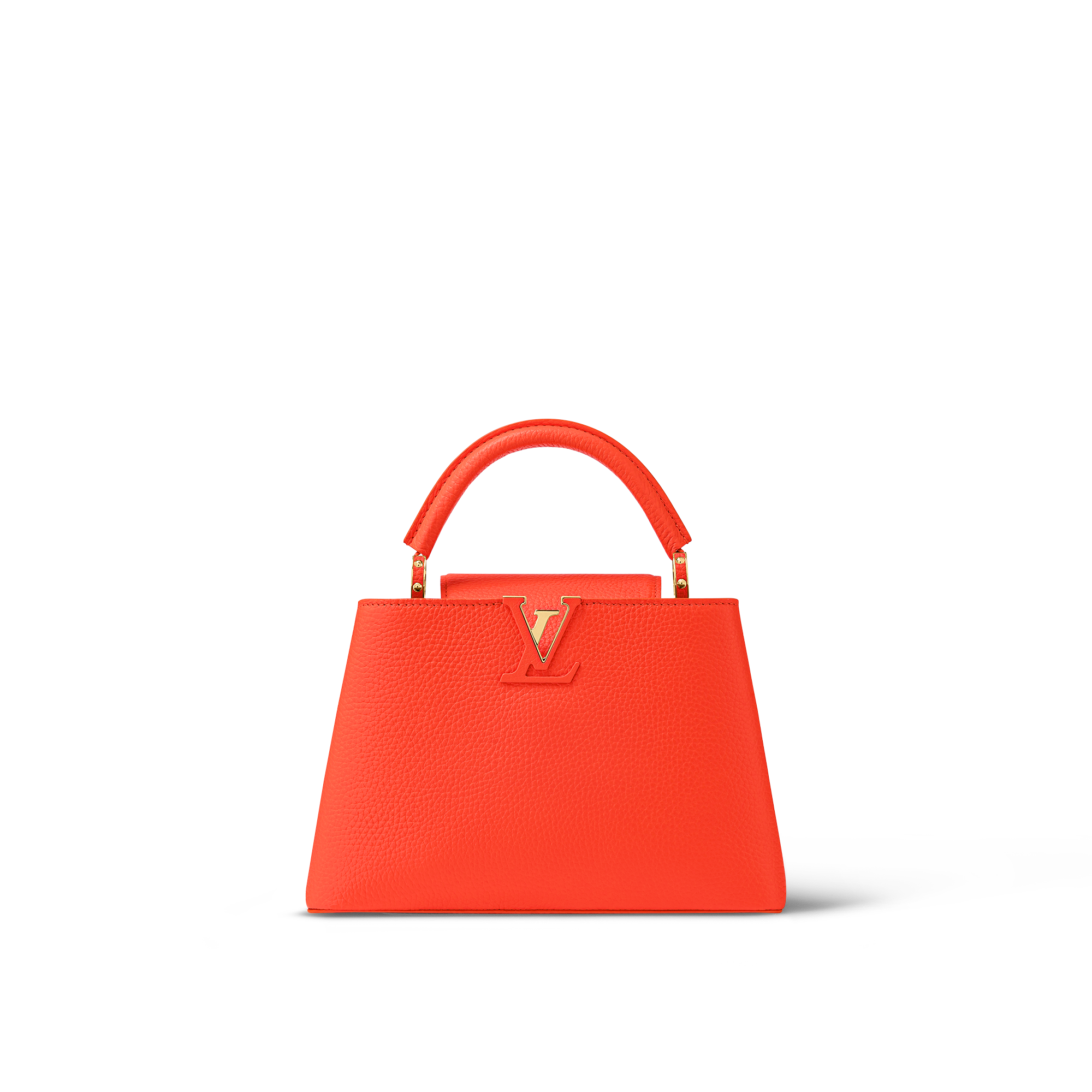 louis vuitton red capucines