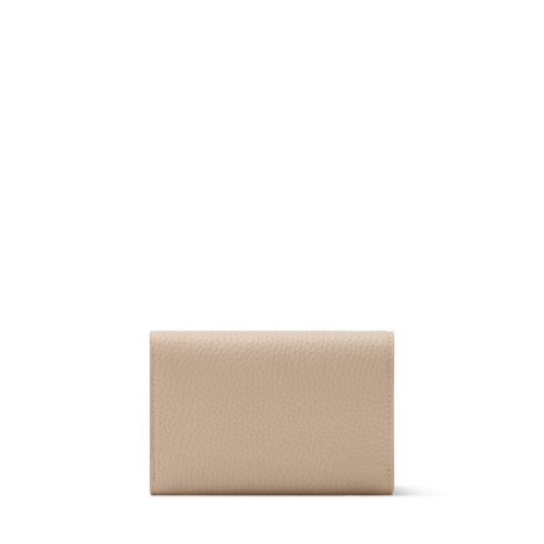 Capucines Compact Wallet Capucines in Women's Wallets and Small Leather Goods Compact and Long Wallets collections by Louis Vuitton (Product zoom)