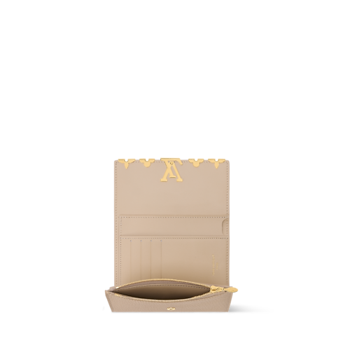 Capucines Compact Wallet Capucines in Women's Wallets and Small Leather Goods Compact and Long Wallets collections by Louis Vuitton (Product zoom)