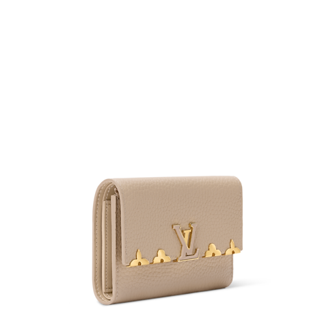 Capucines Compact Wallet Capucines in Women's Wallets and Small Leather Goods Compact and Long Wallets collections by Louis Vuitton (Product zoom)