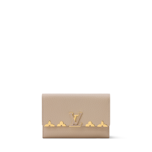 Capucines Compact Wallet Capucines in Women's Wallets and Small Leather Goods Compact and Long Wallets collections by Louis Vuitton (Product zoom)