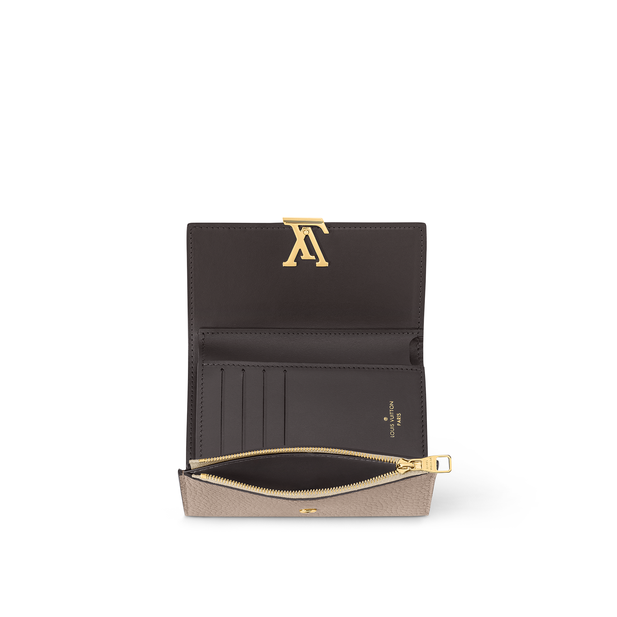 Capucines Compact Wallet Taurillon Leather in Women