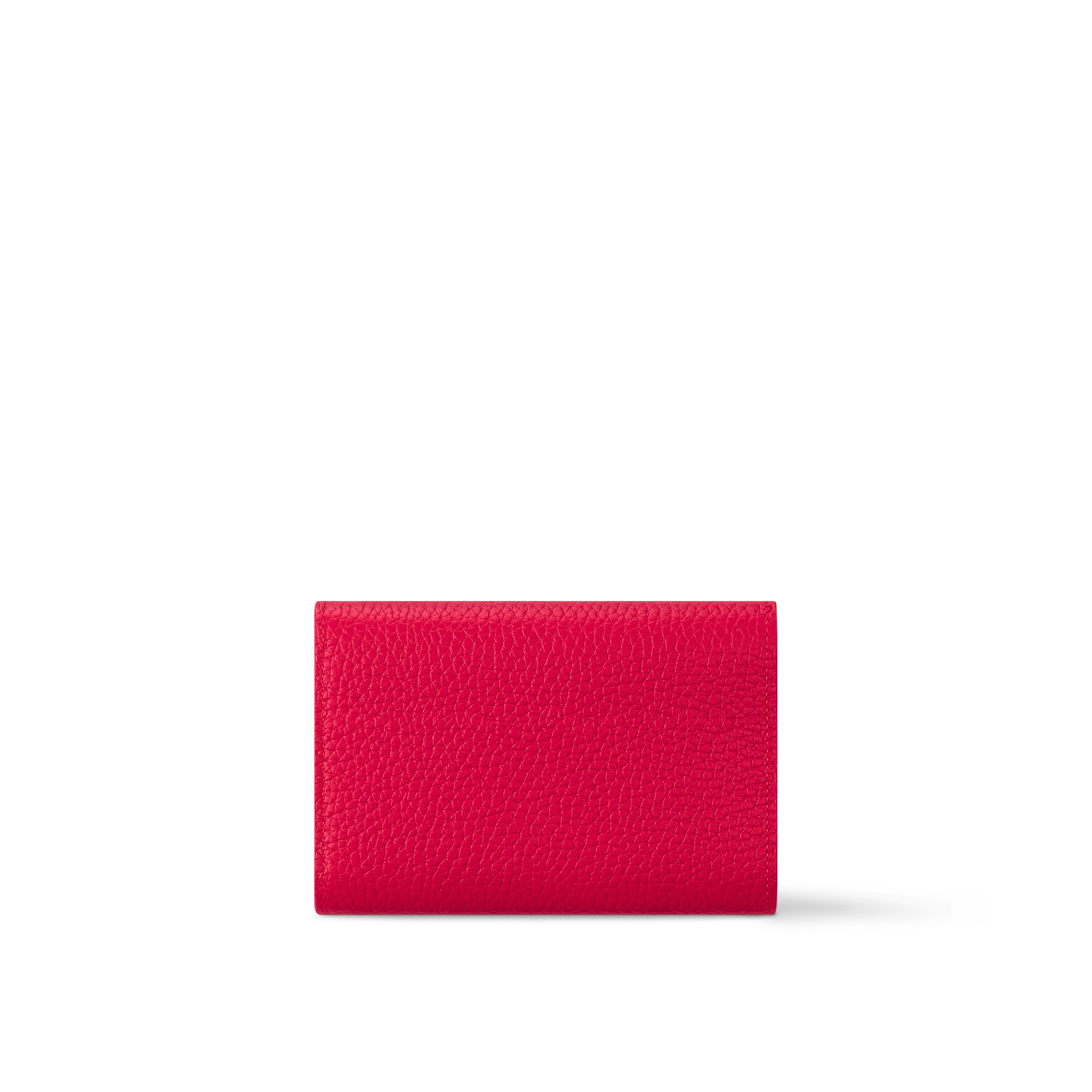 Capucines Compact Wallet Taurillon Leather in Women