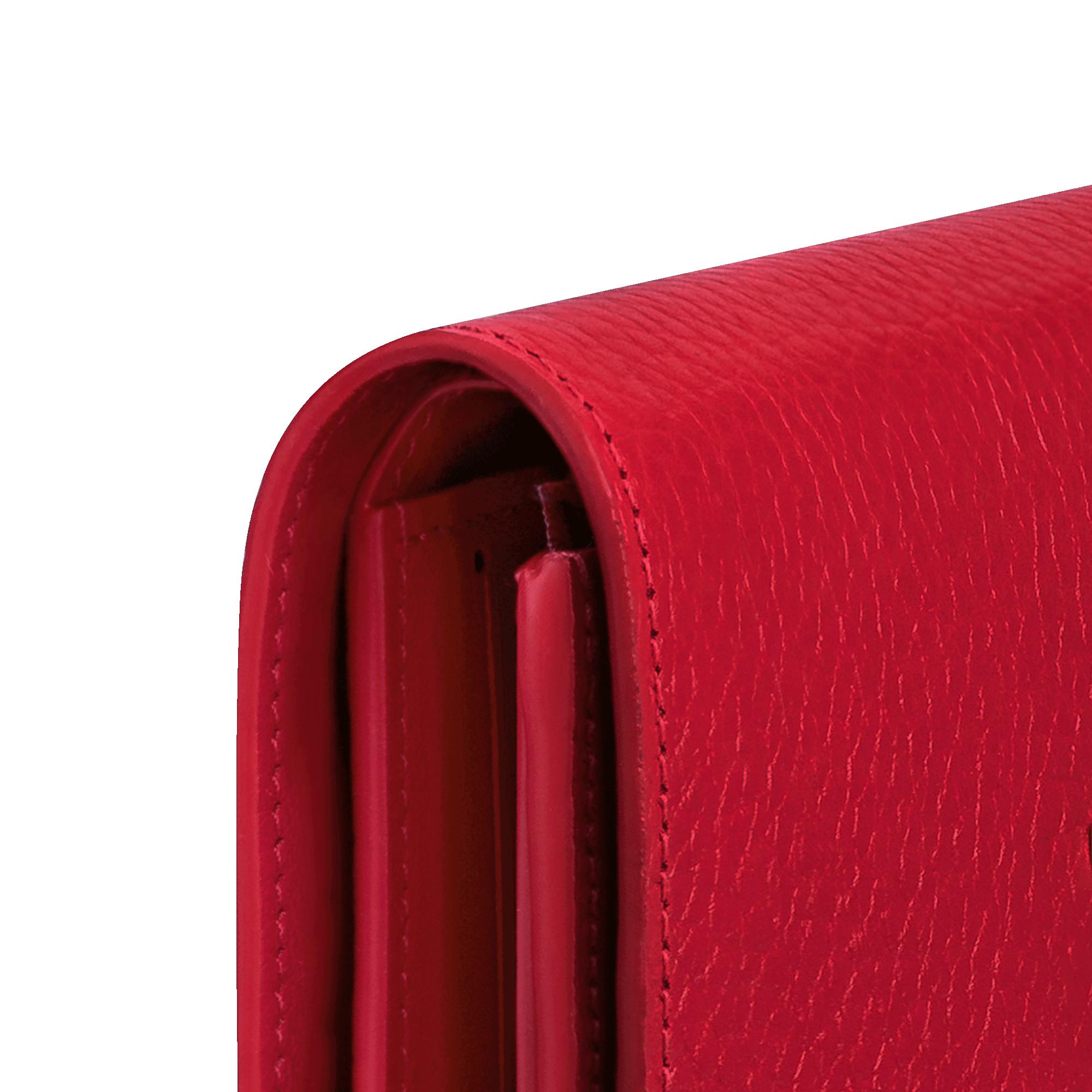 Capucines Compact Wallet Taurillon Leather in Women