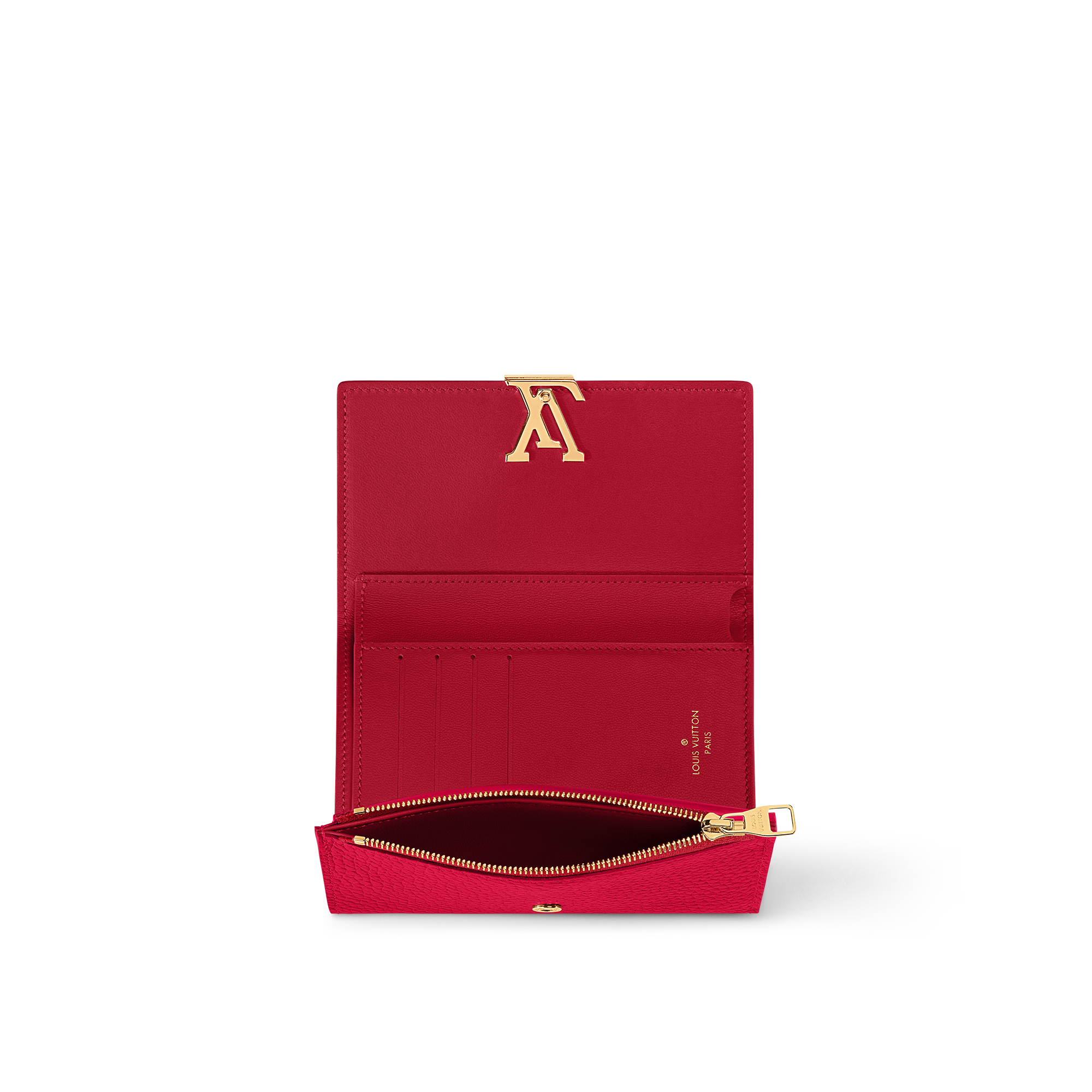 Capucines Compact Wallet Taurillon Leather in Women