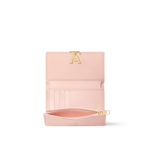 Capucines Compact Wallet Taurillon Leather in Women's Wallets and Small Leather Goods All Wallets and Small Leather Goods collections by Louis Vuitton (Product zoom)