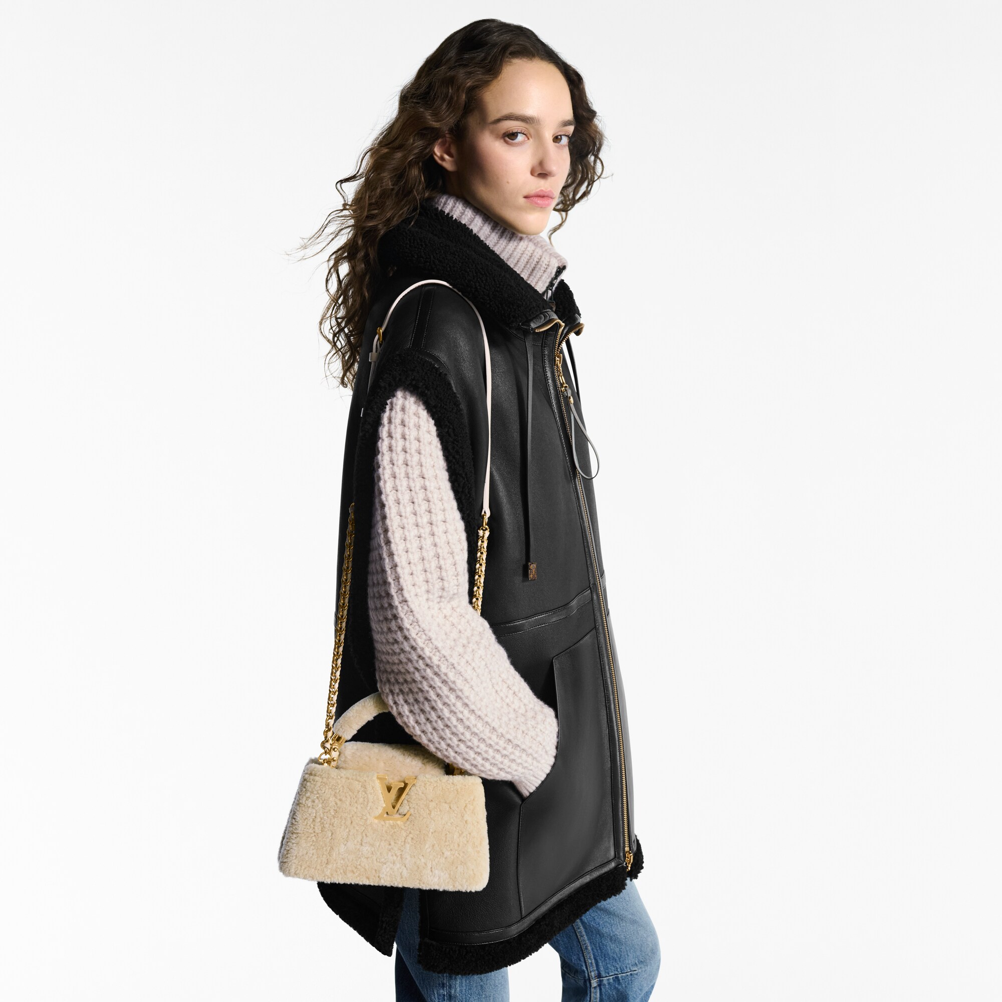 Capucines East-West Mini Capucines in Women