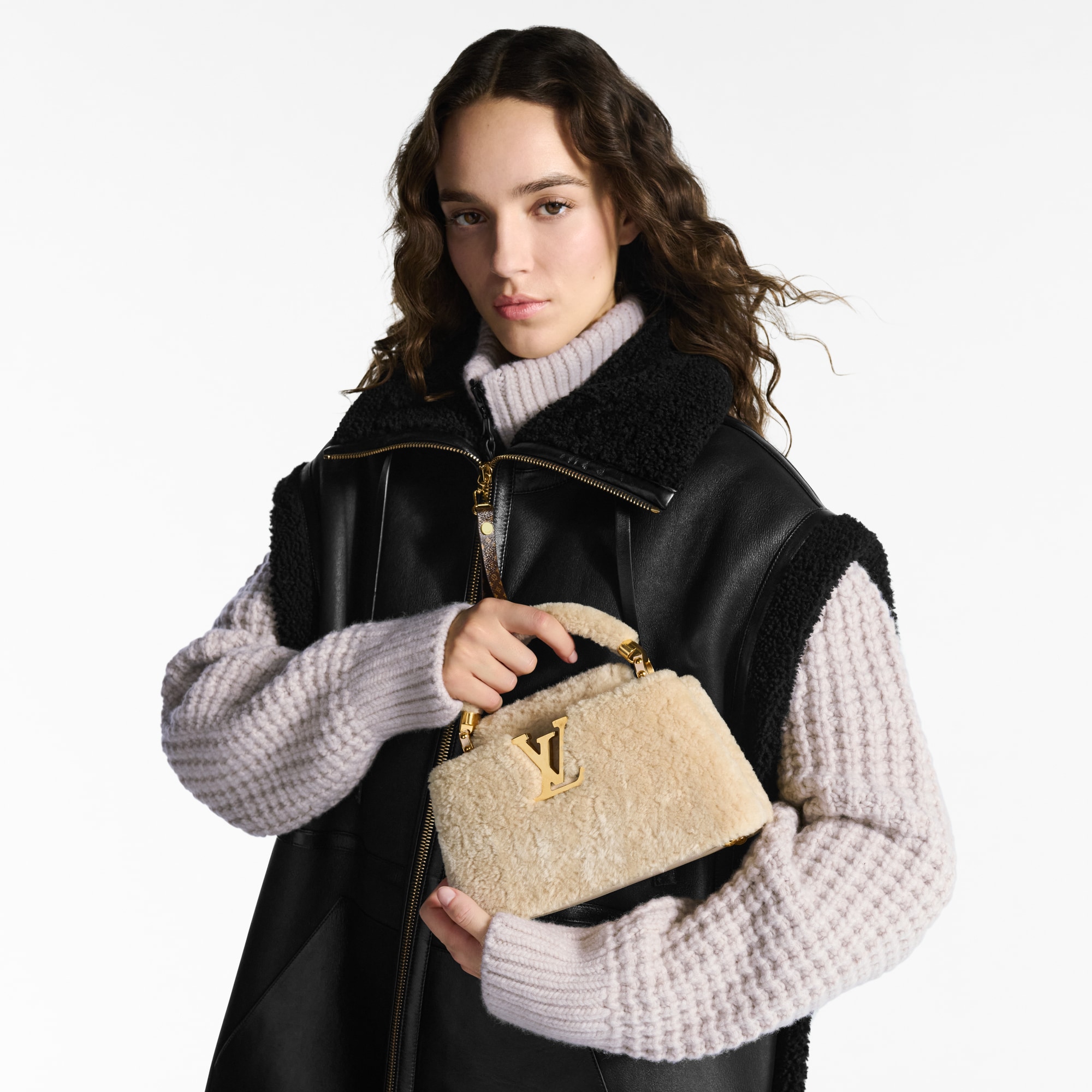 Capucines East-West Mini Capucines in Women