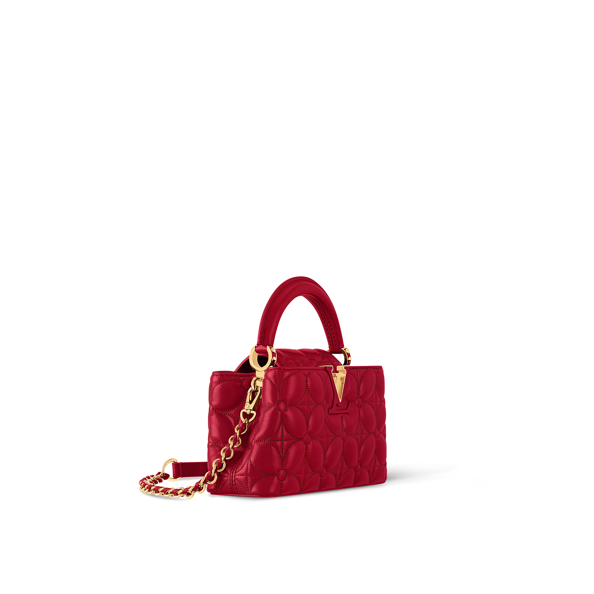 Capucines East-West Mini Capucines in Women