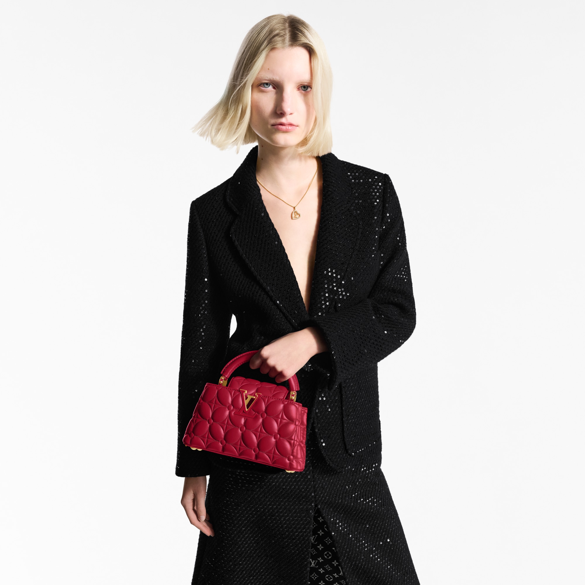 Capucines East-West Mini Capucines in Women