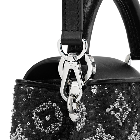 Capucines East West Mini Capucines in Les Extraordinaires's Leather Goods and Travel Capucines collections by Louis Vuitton (Product zoom)