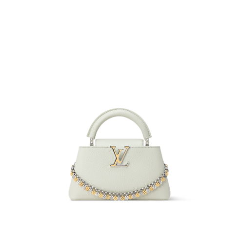Capucines East-West Mini Capucines in Women's Handbags Capucines collections by Louis Vuitton (Product zoom)