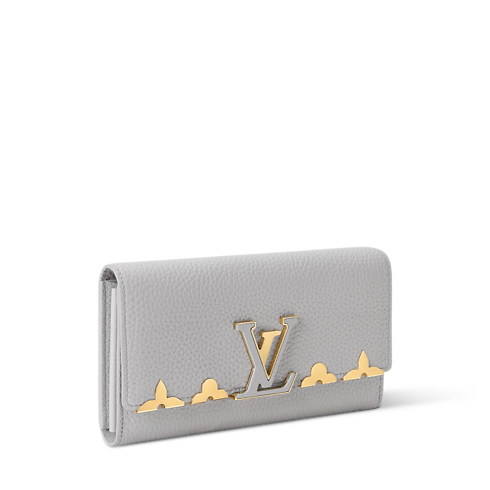 Capucines Long Wallet Capucines in Women's Wallets and Small Leather Goods Compact and Long Wallets collections by Louis Vuitton (Product zoom)