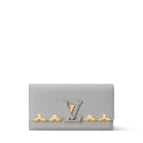 Capucines Long Wallet Capucines in Women's Wallets and Small Leather Goods Compact and Long Wallets collections by Louis Vuitton (Product zoom)