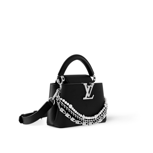 Capucines Mini Capucines in Women's Handbags Capucines collections by Louis Vuitton (Product zoom)