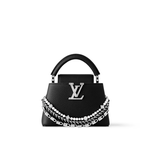 Capucines Mini Capucines in Women's Handbags Capucines collections by Louis Vuitton (Product zoom)