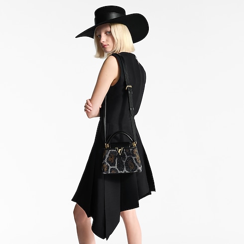 Capucines Mini Capucines in Les Extraordinaires's Leather Goods and Travel Capucines collections by Louis Vuitton (Product zoom)