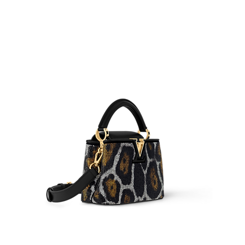 Capucines Mini Capucines in Les Extraordinaires's Leather Goods and Travel Capucines collections by Louis Vuitton (Product zoom)