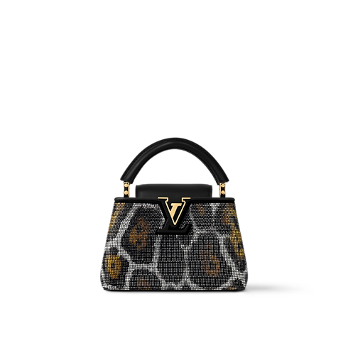 Capucines Mini Capucines in Les Extraordinaires's Leather Goods and Travel Capucines collections by Louis Vuitton (Product zoom)