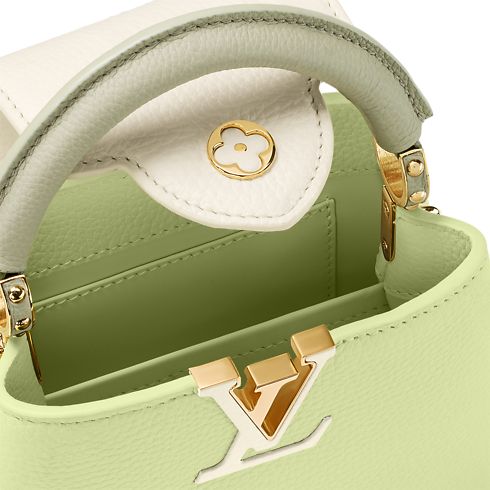 Capucines Mini Capucines in Women's Handbags Capucines collections by Louis Vuitton (Product zoom)