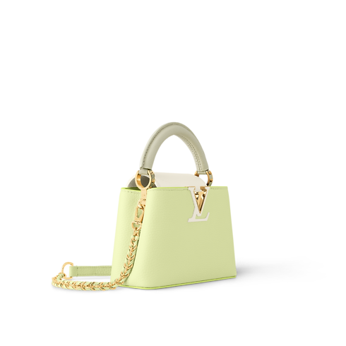 Capucines Mini Capucines in Women's Handbags Capucines collections by Louis Vuitton (Product zoom)