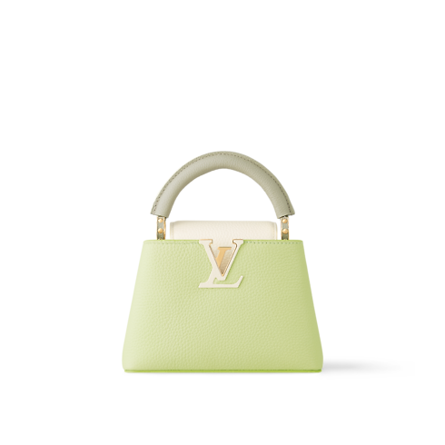 Capucines Mini Capucines in Women's Handbags Capucines collections by Louis Vuitton (Product zoom)