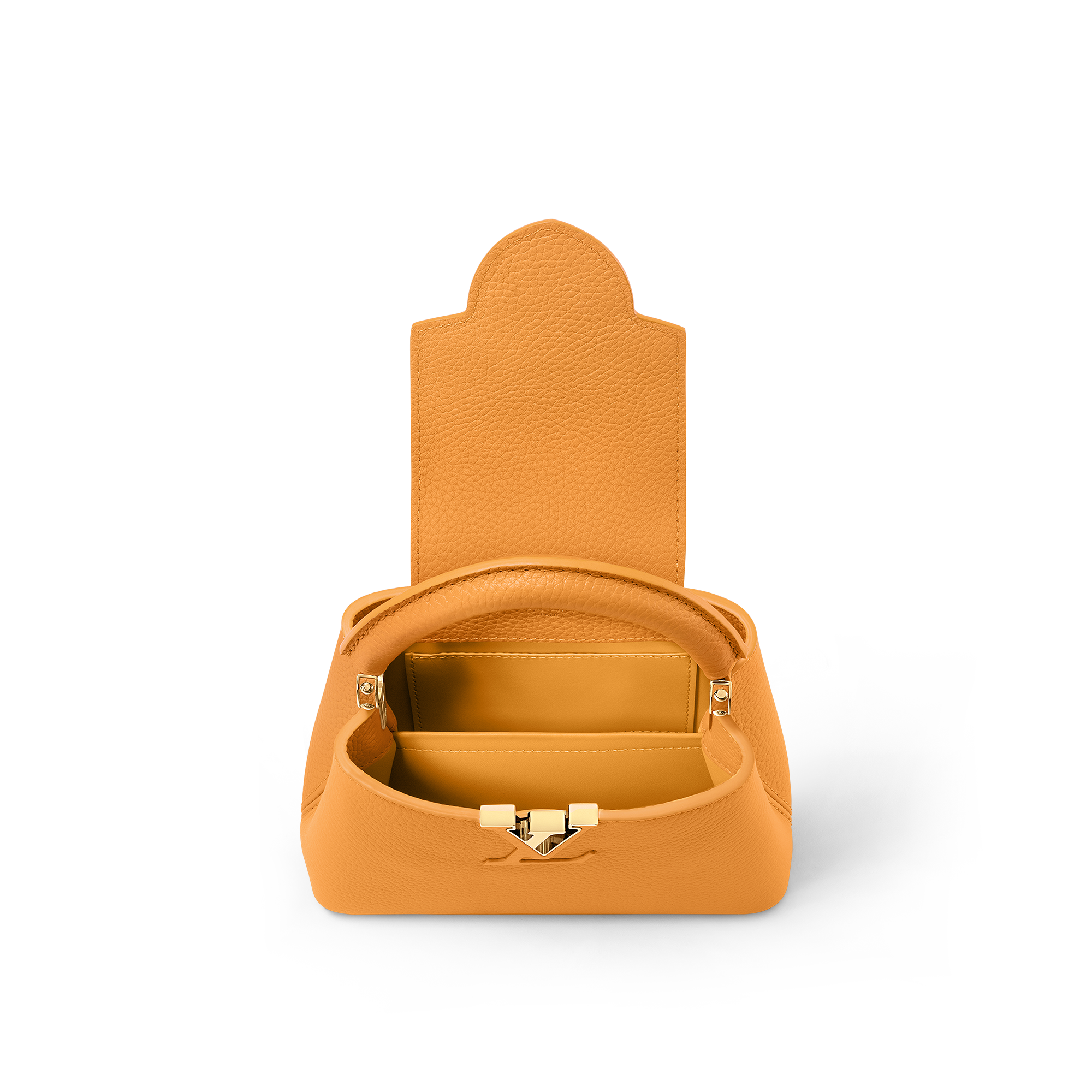 Capucines Mini Taurillon Leather in Women