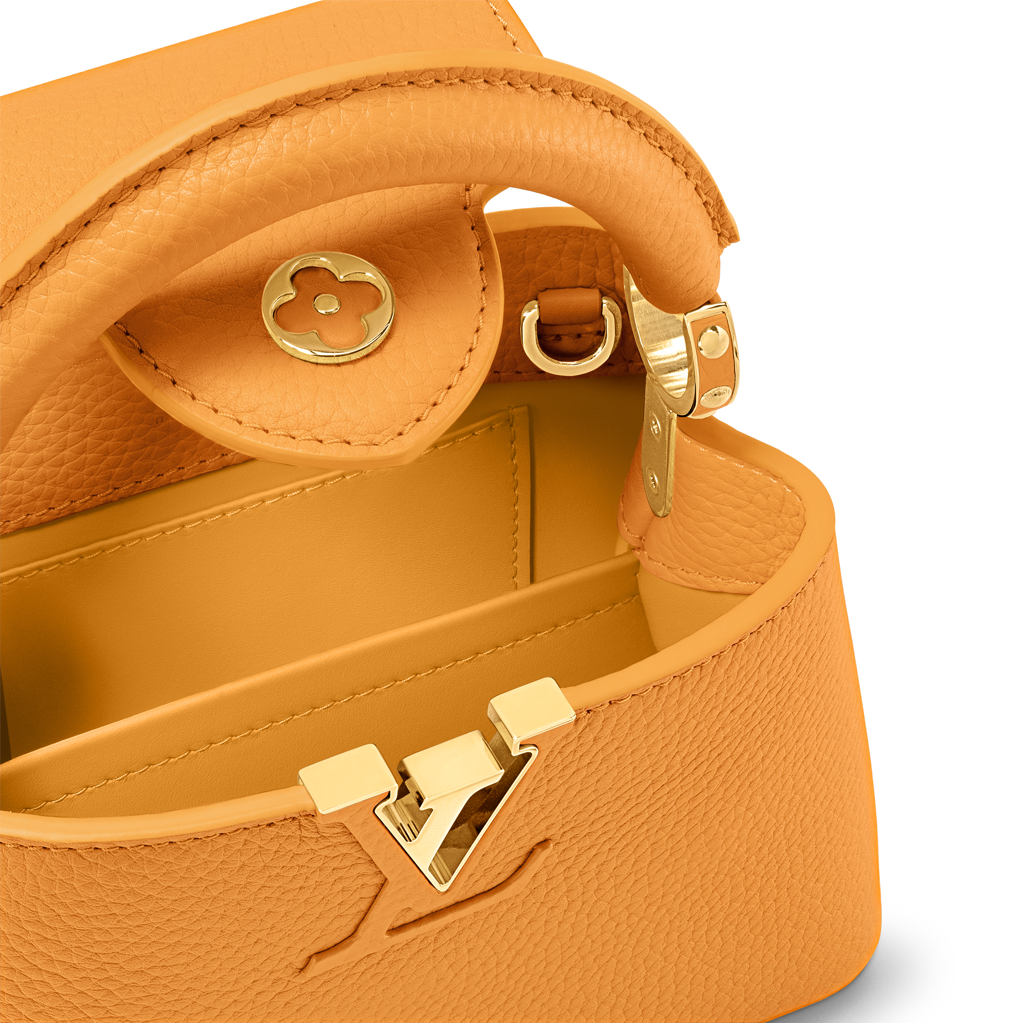 Capucines Mini Taurillon Leather in Women