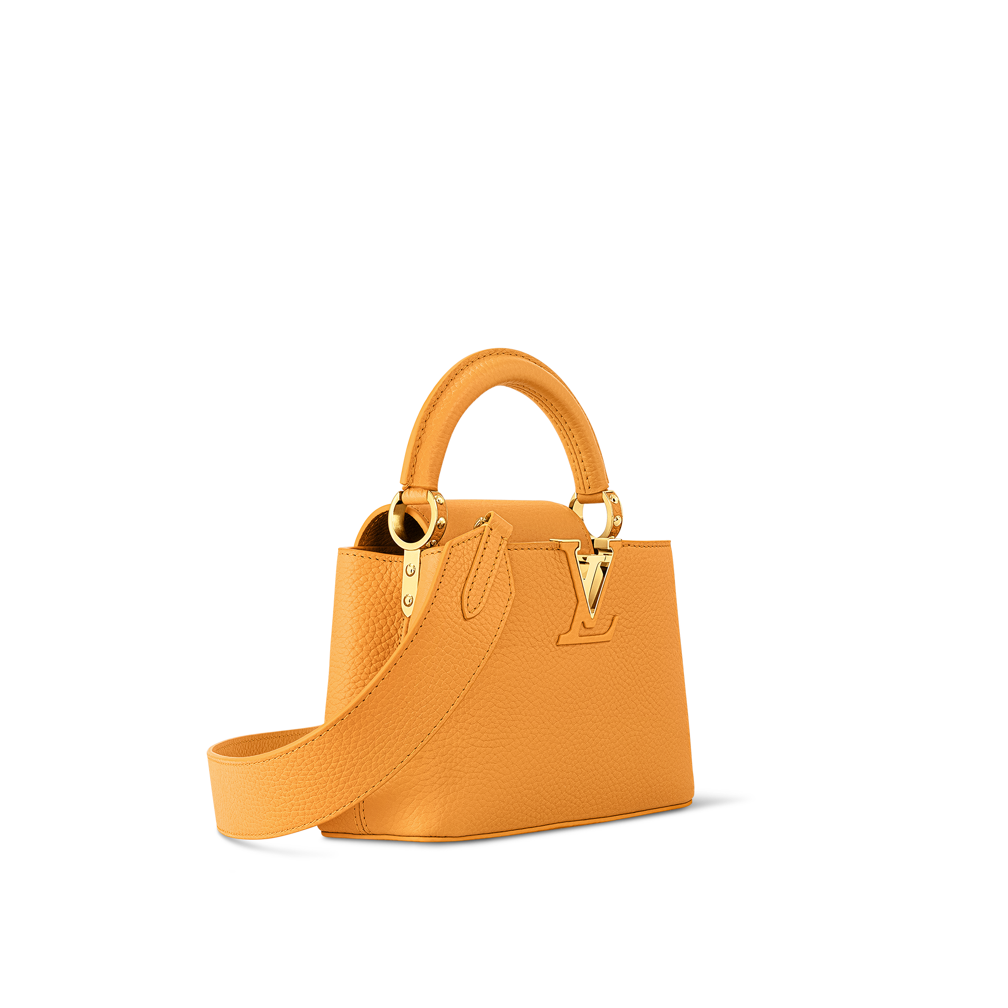 Capucines Mini Taurillon Leather in Women
