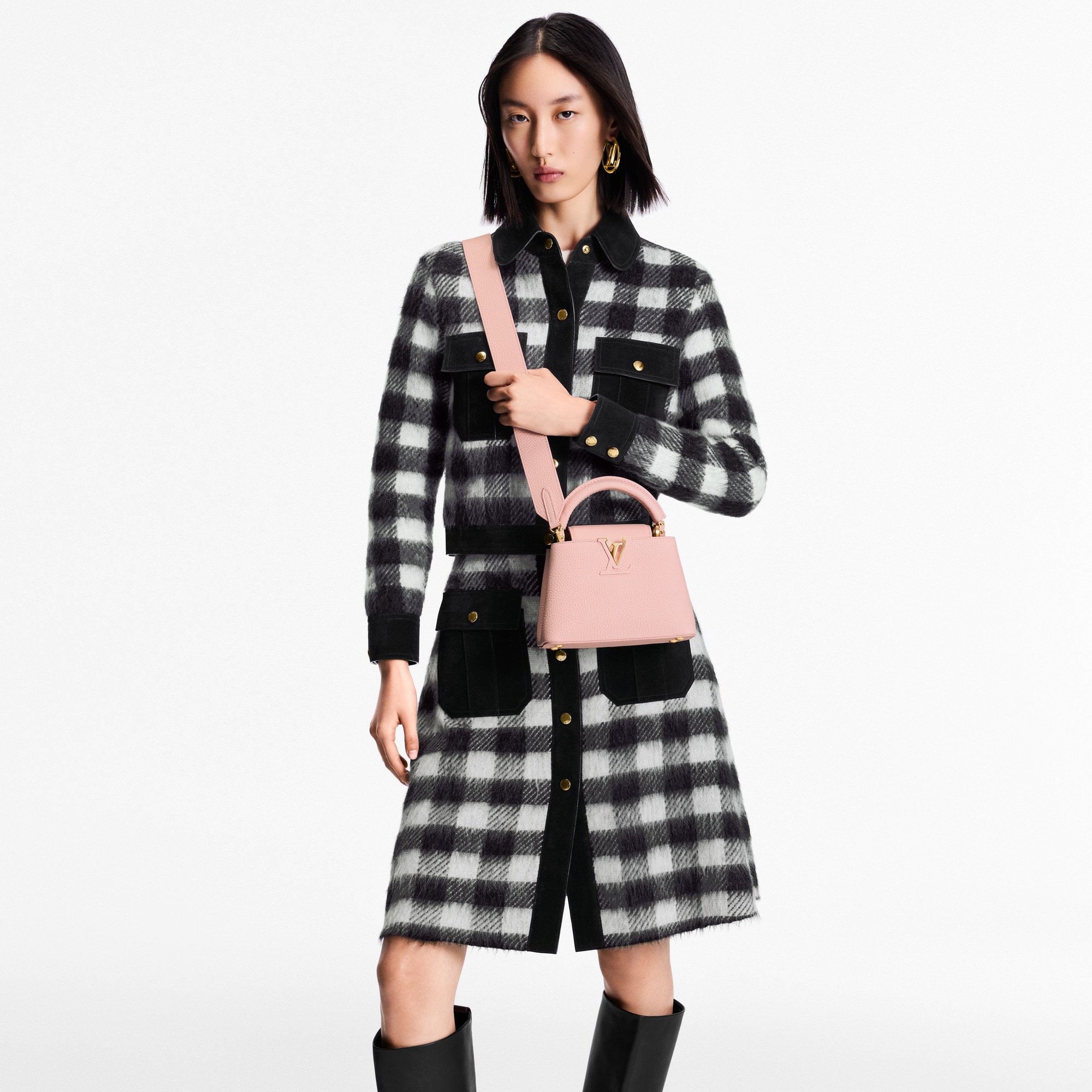 Capucines Mini Taurillon Leather in Women