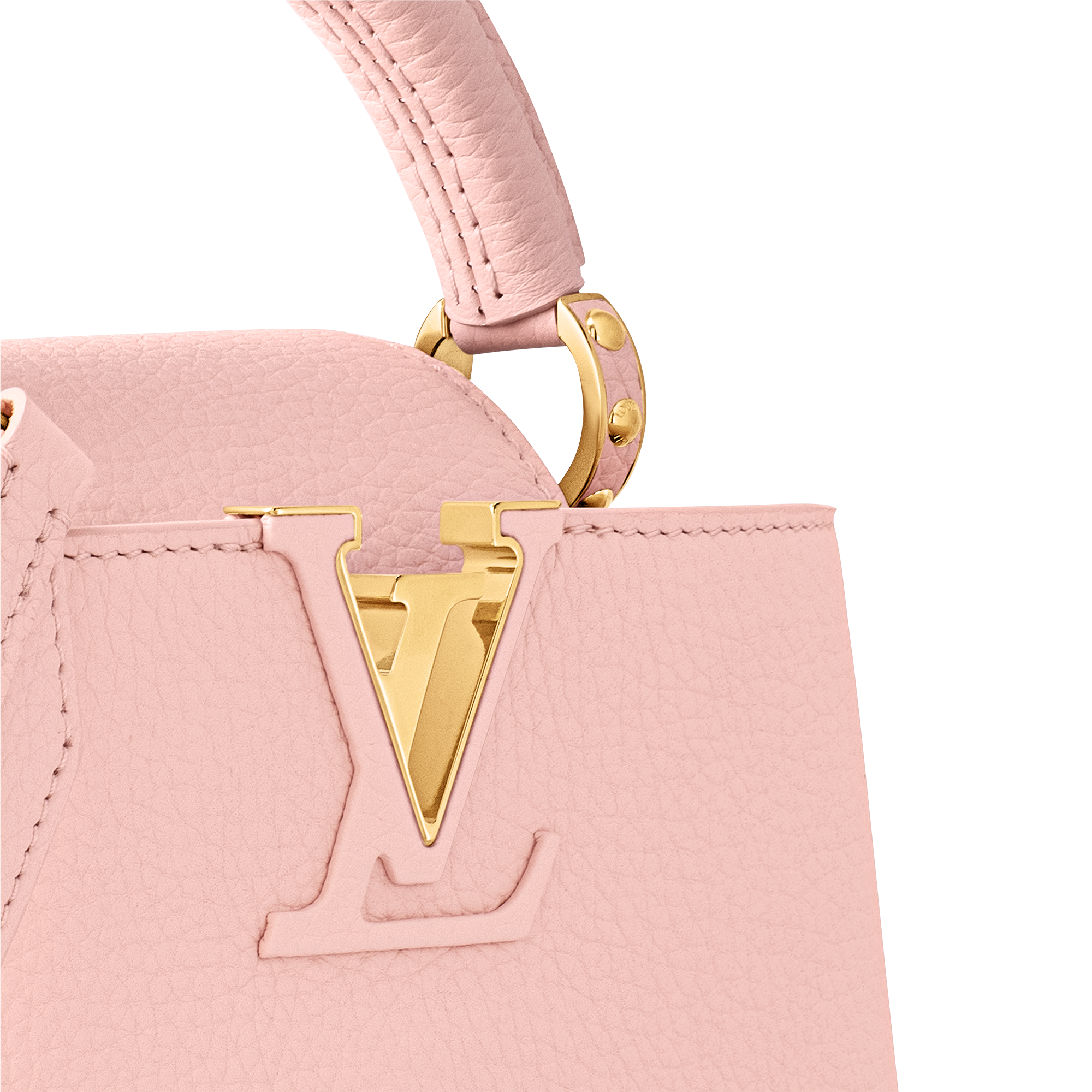 Capucines Mini Taurillon Leather in Women