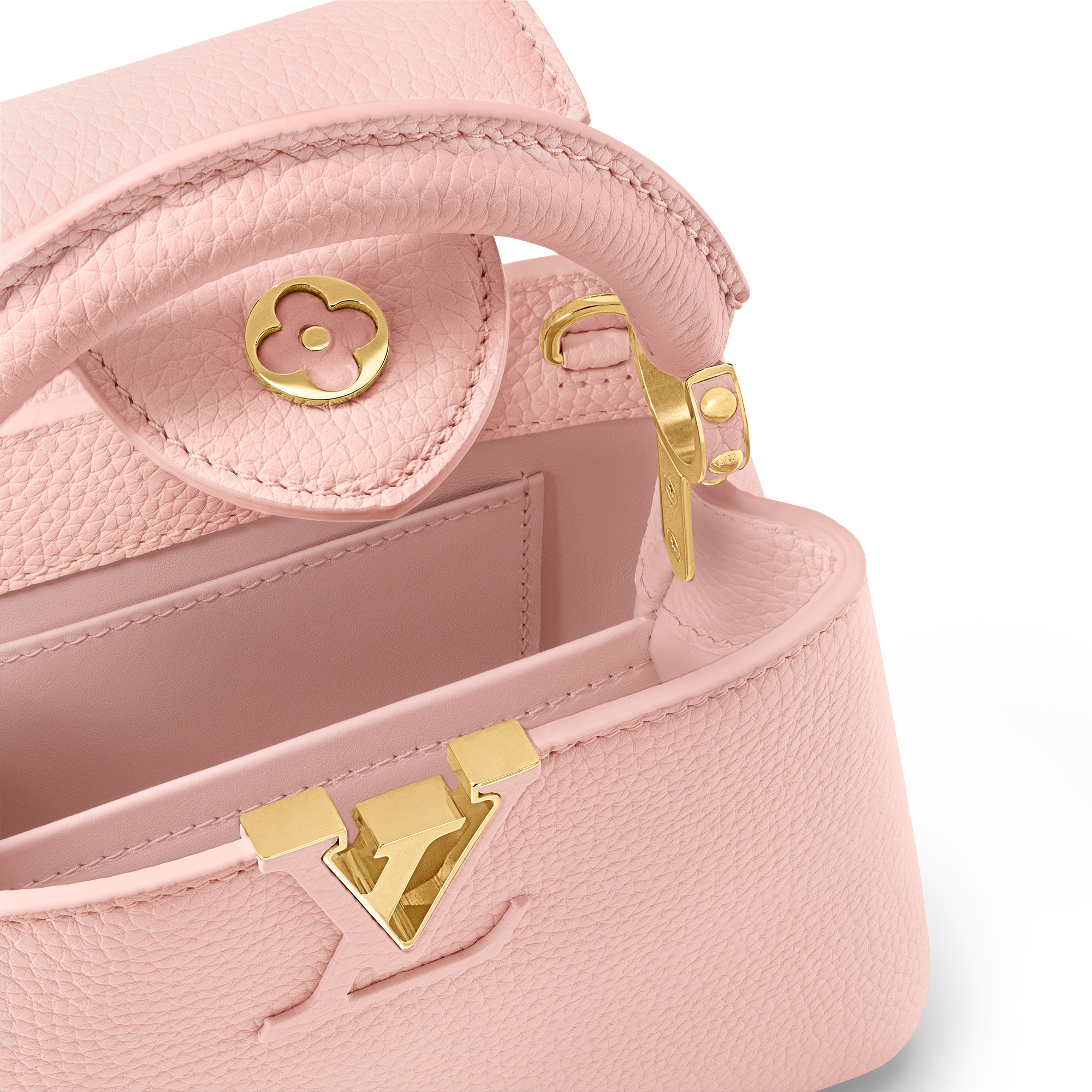 Capucines Mini Taurillon Leather in Women