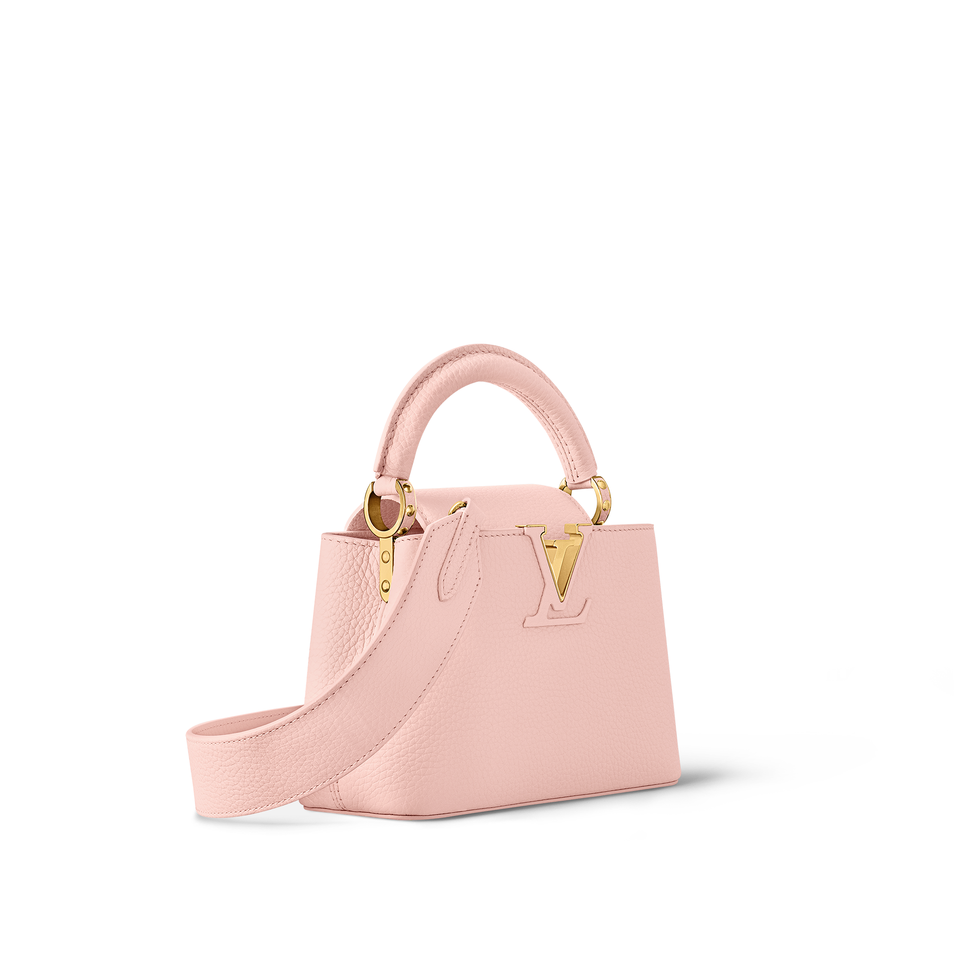 Capucines Mini Taurillon Leather in Women