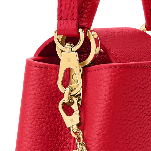 Capucines Mini Capucines in Women's Handbags Capucines collections by Louis Vuitton (Product zoom)