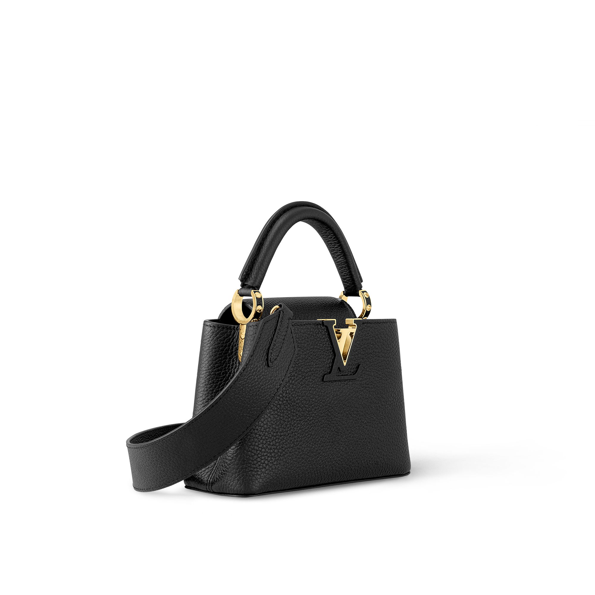 Capucines Mini Taurillon Leather in Women