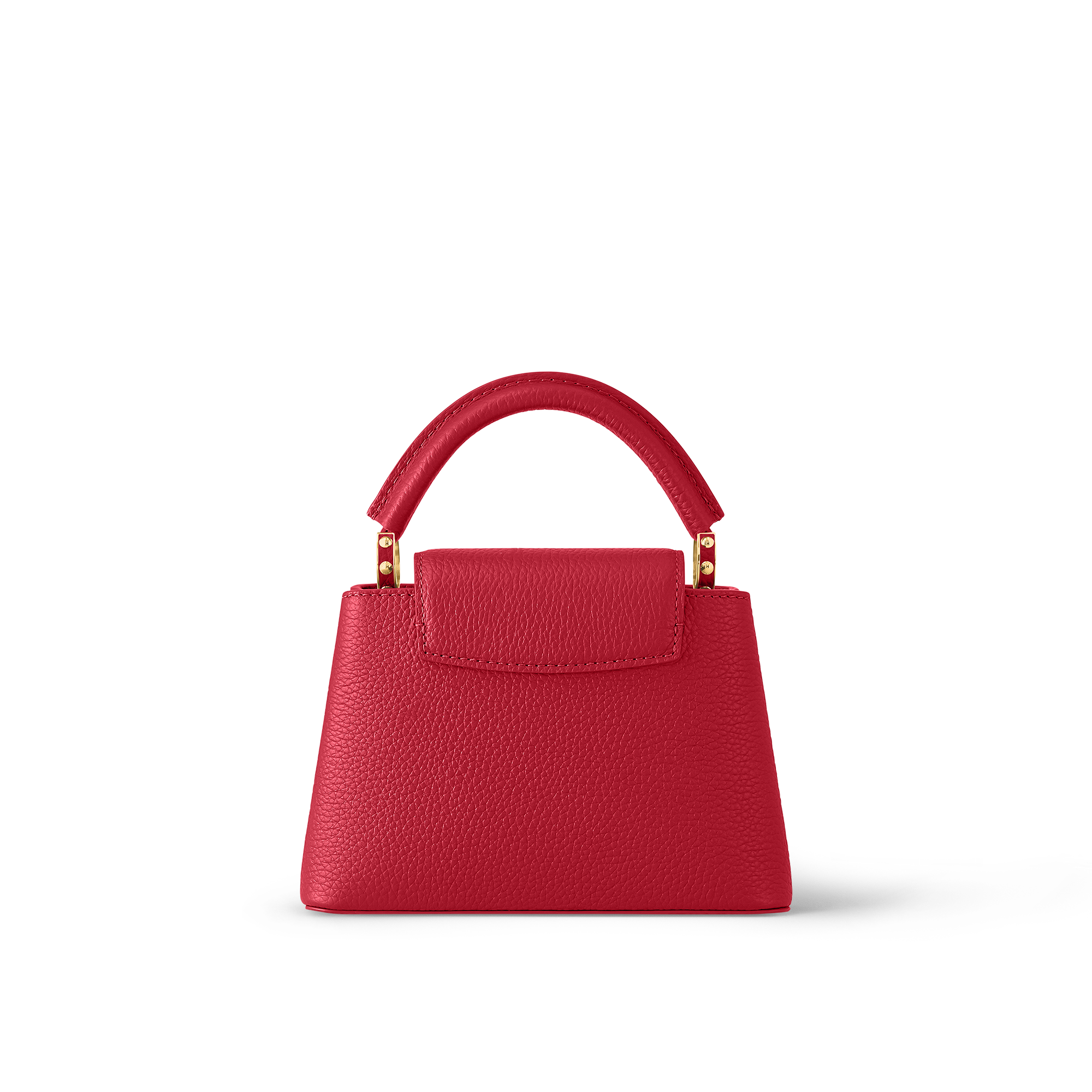 Capucines Mini Taurillon Leather in Women