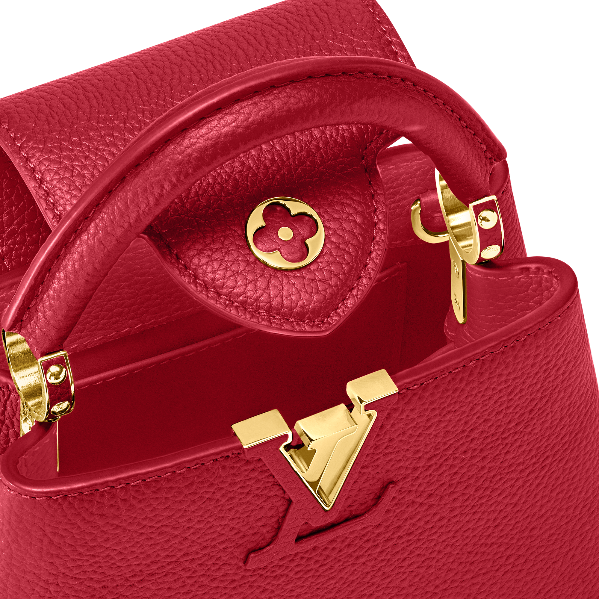 Capucines Mini Taurillon Leather in Women