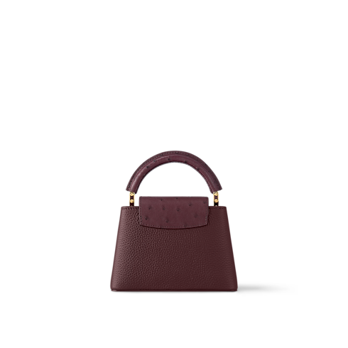 Capucines Mini Capucines in Women's Handbags Capucines collections by Louis Vuitton (Product zoom)