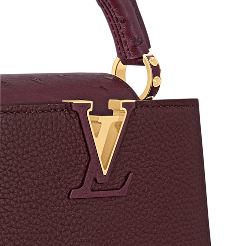 Capucines Mini Capucines in Women's Handbags Capucines collections by Louis Vuitton (Product zoom)