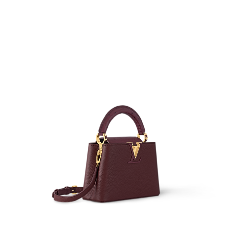 Capucines Mini Capucines in Women's Handbags Capucines collections by Louis Vuitton (Product zoom)