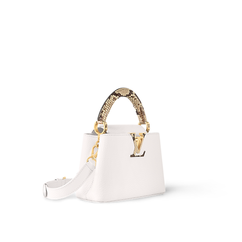 Capucines Mini Capucines in Women's Handbags Capucines collections by Louis Vuitton (Product zoom)